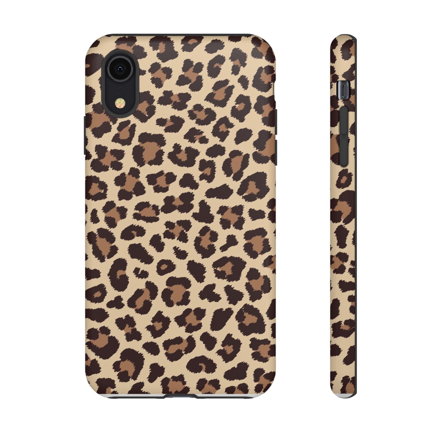 Leopard Print Tough Phone Case