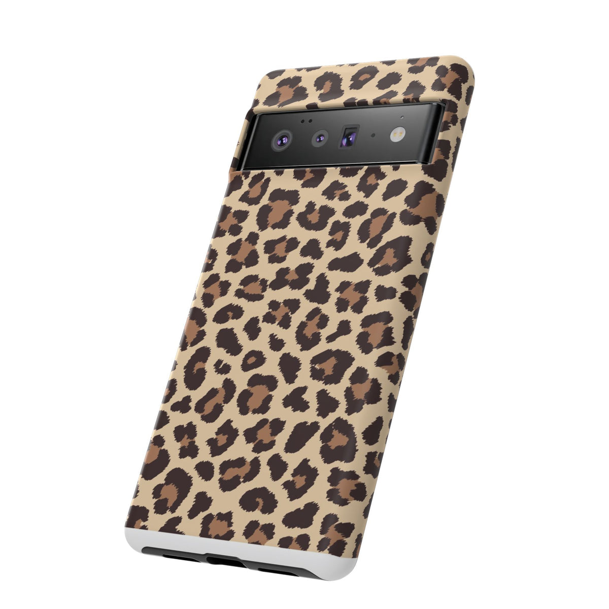 Leopard Print Tough Phone Case