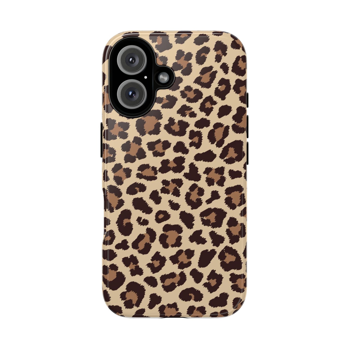 Leopard Print Tough Phone Case
