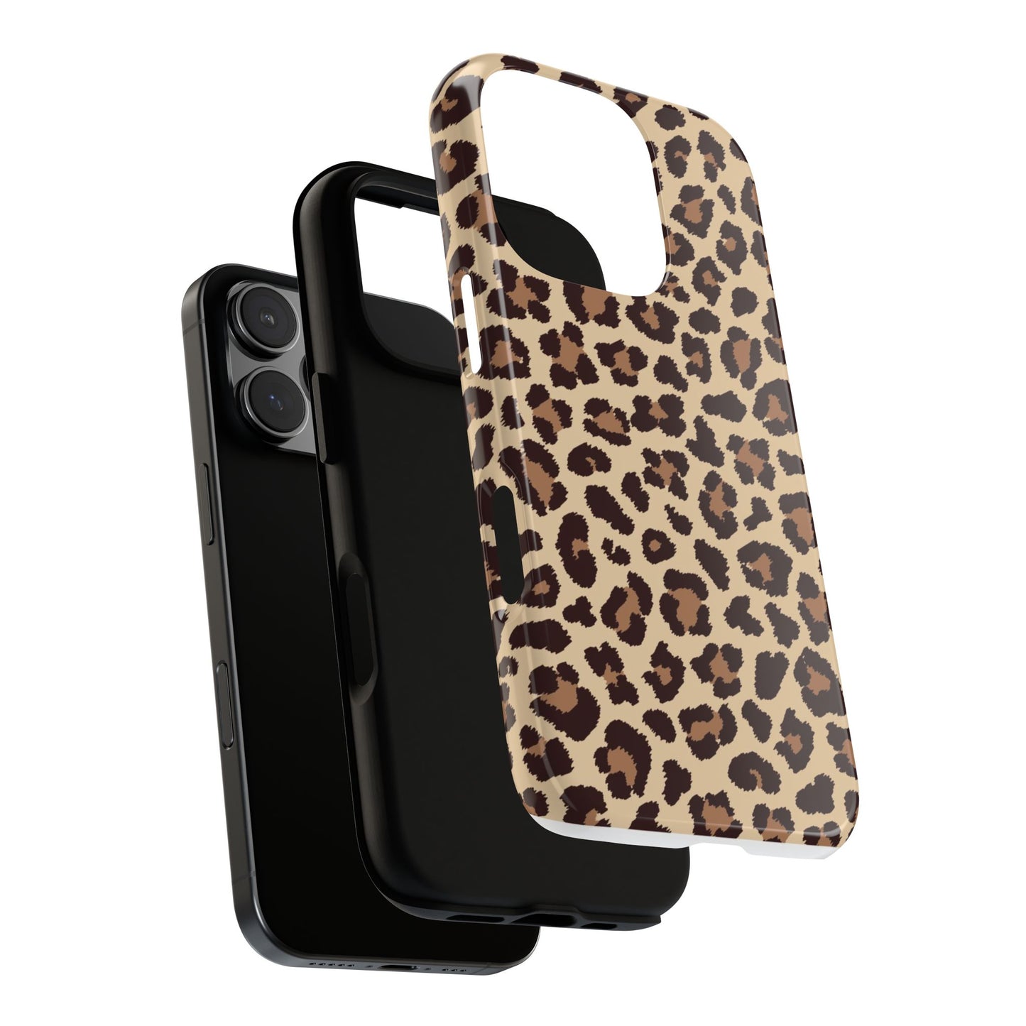Leopard Print Tough Phone Case