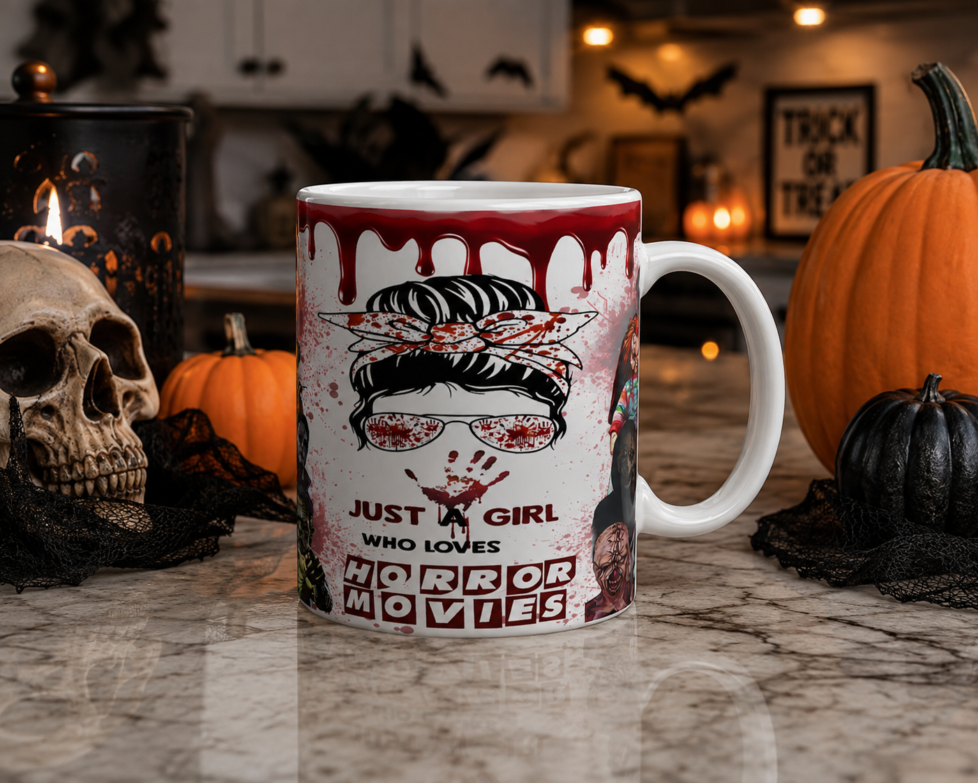 This Girl Loves Ceramic Mug, (11oz)