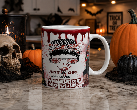 This Girl Loves Ceramic Mug, (11oz)
