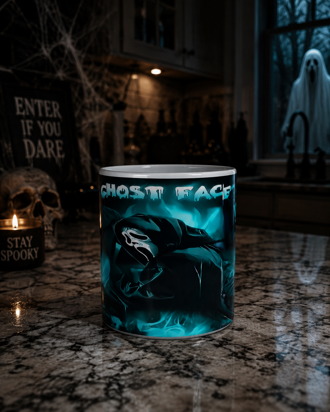 Ghostface Ceramic Cup (11oz)