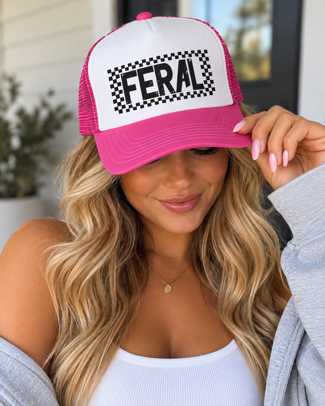 Feral Trucker Hat