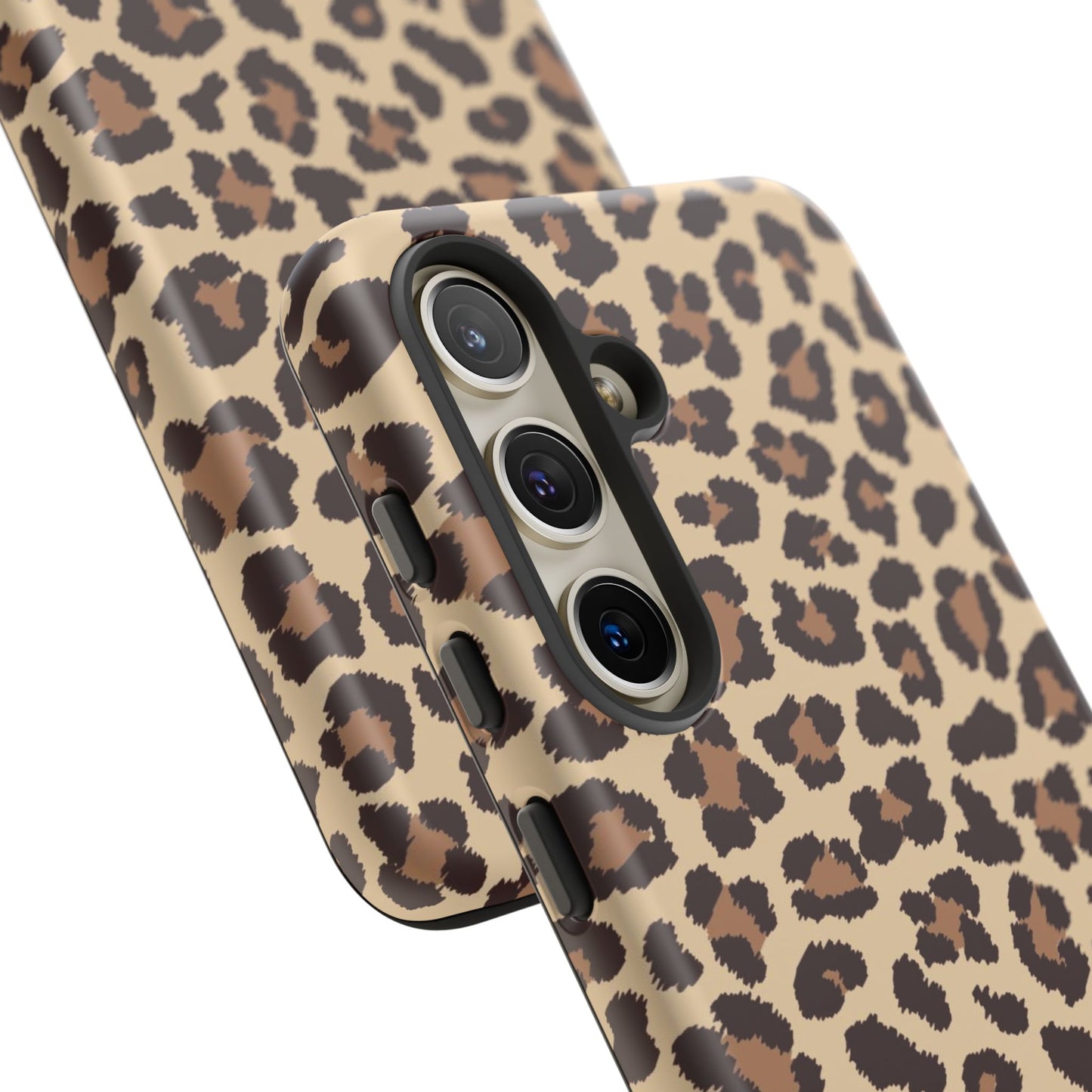 Leopard Print Tough Phone Case