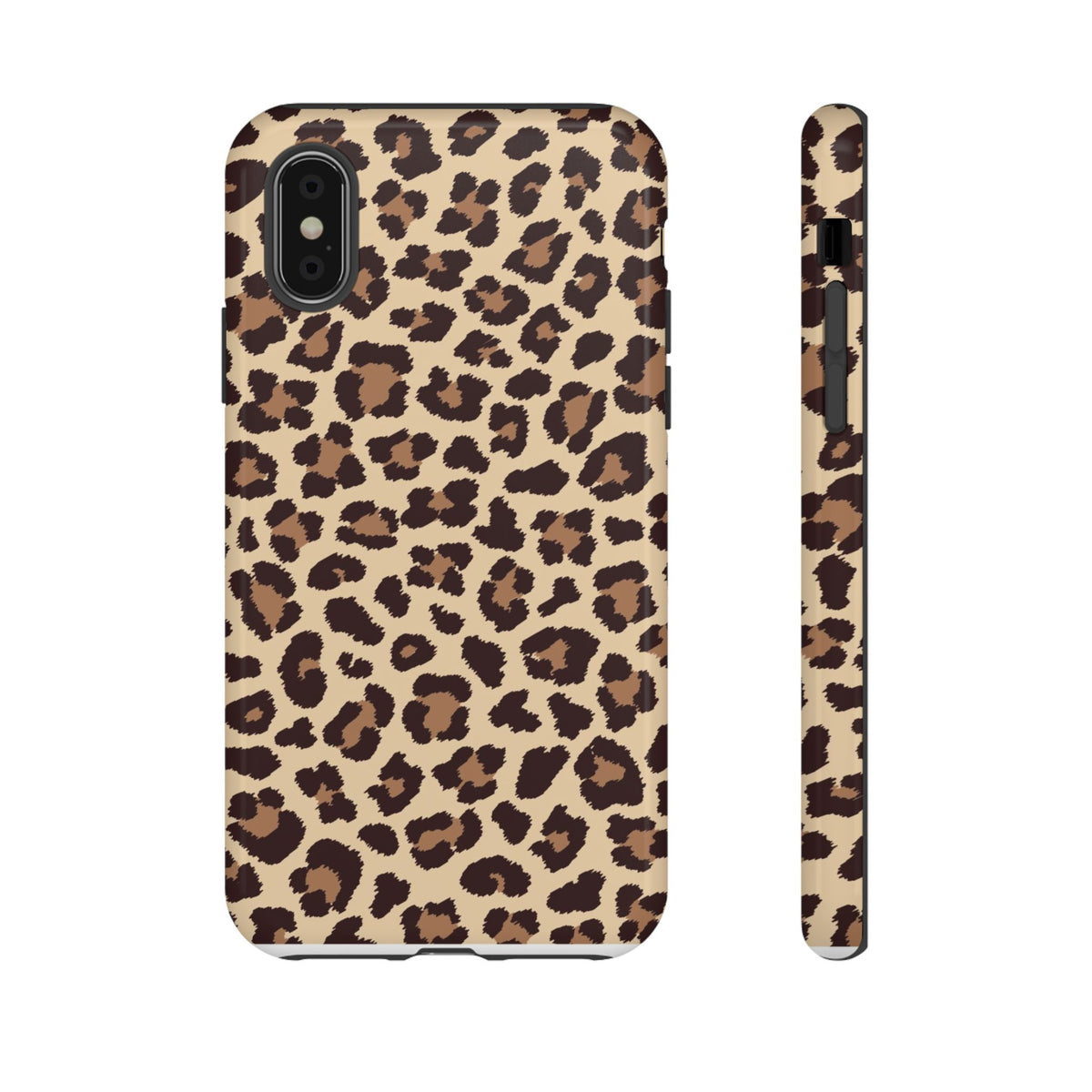 Leopard Print Tough Phone Case
