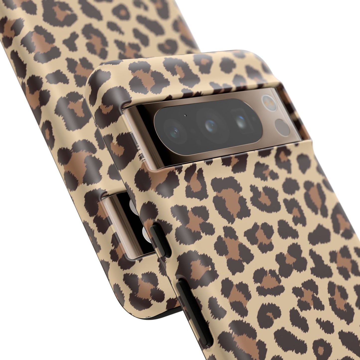 Leopard Print Tough Phone Case