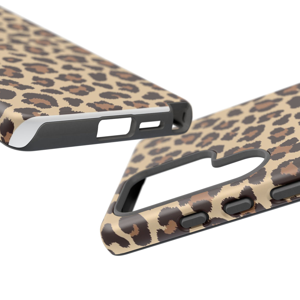 Leopard Print Tough Phone Case