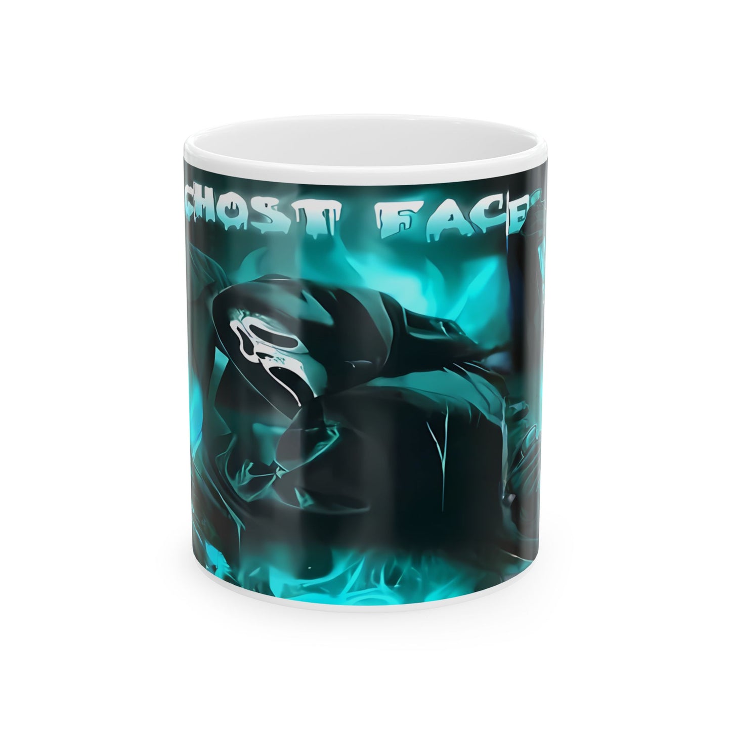 Ghostface Ceramic Cup (11oz)