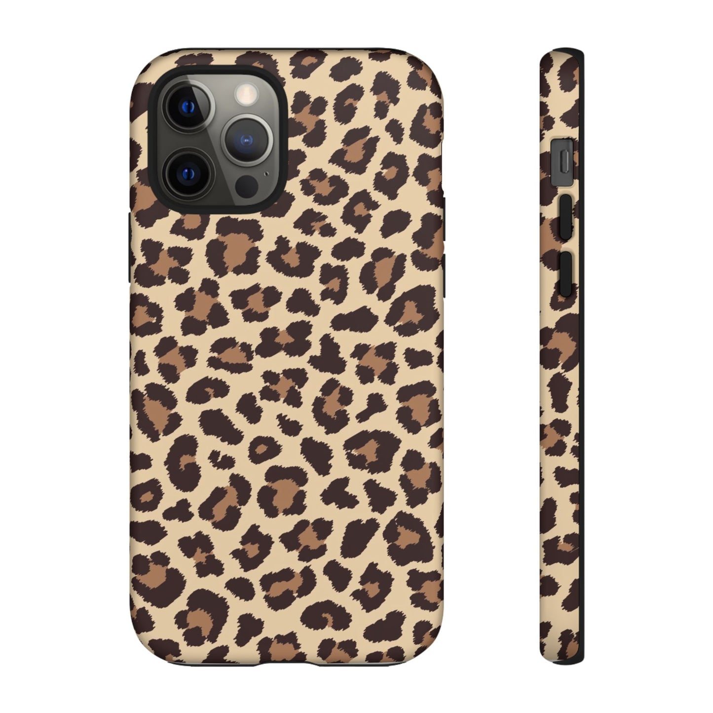 Leopard Print Tough Phone Case