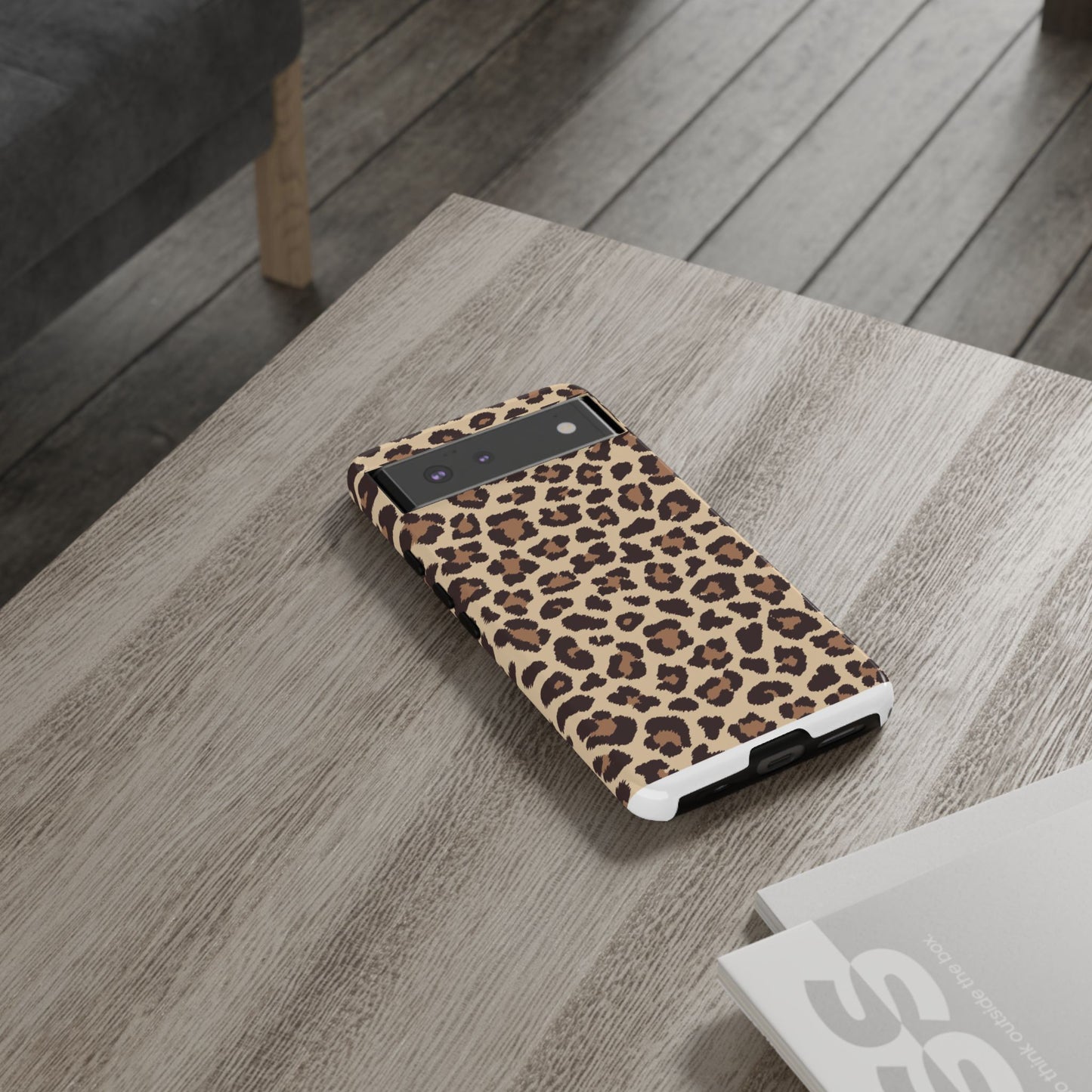 Leopard Print Tough Phone Case
