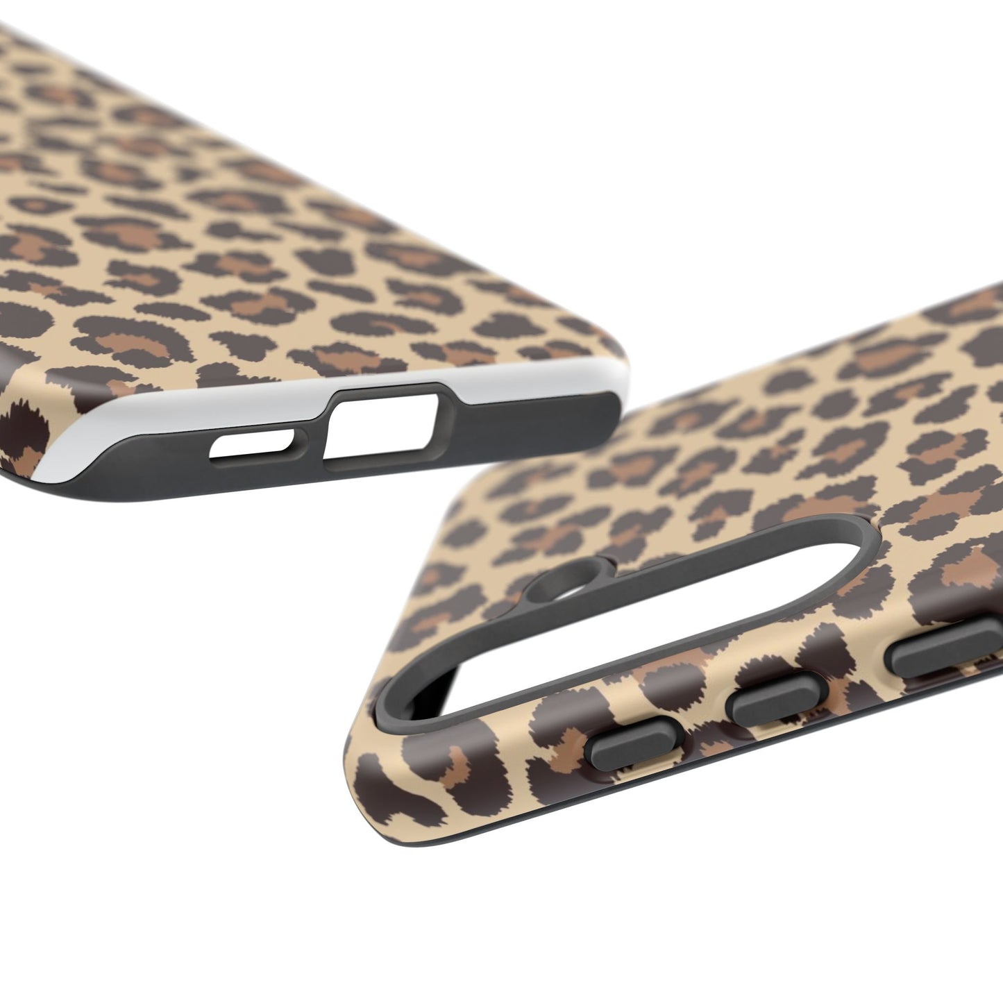 Leopard Print Tough Phone Case
