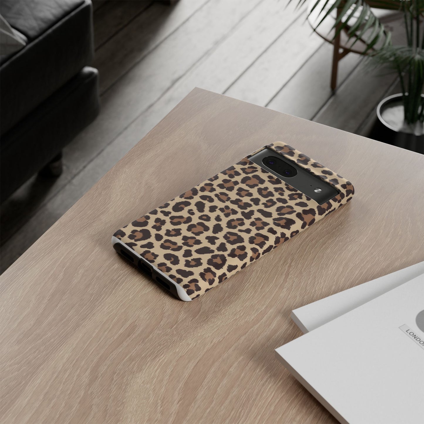 Leopard Print Tough Phone Case