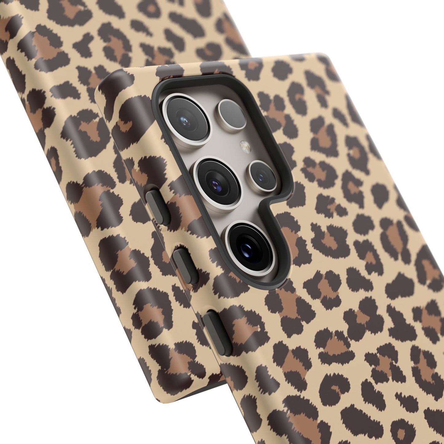 Leopard Print Tough Phone Case