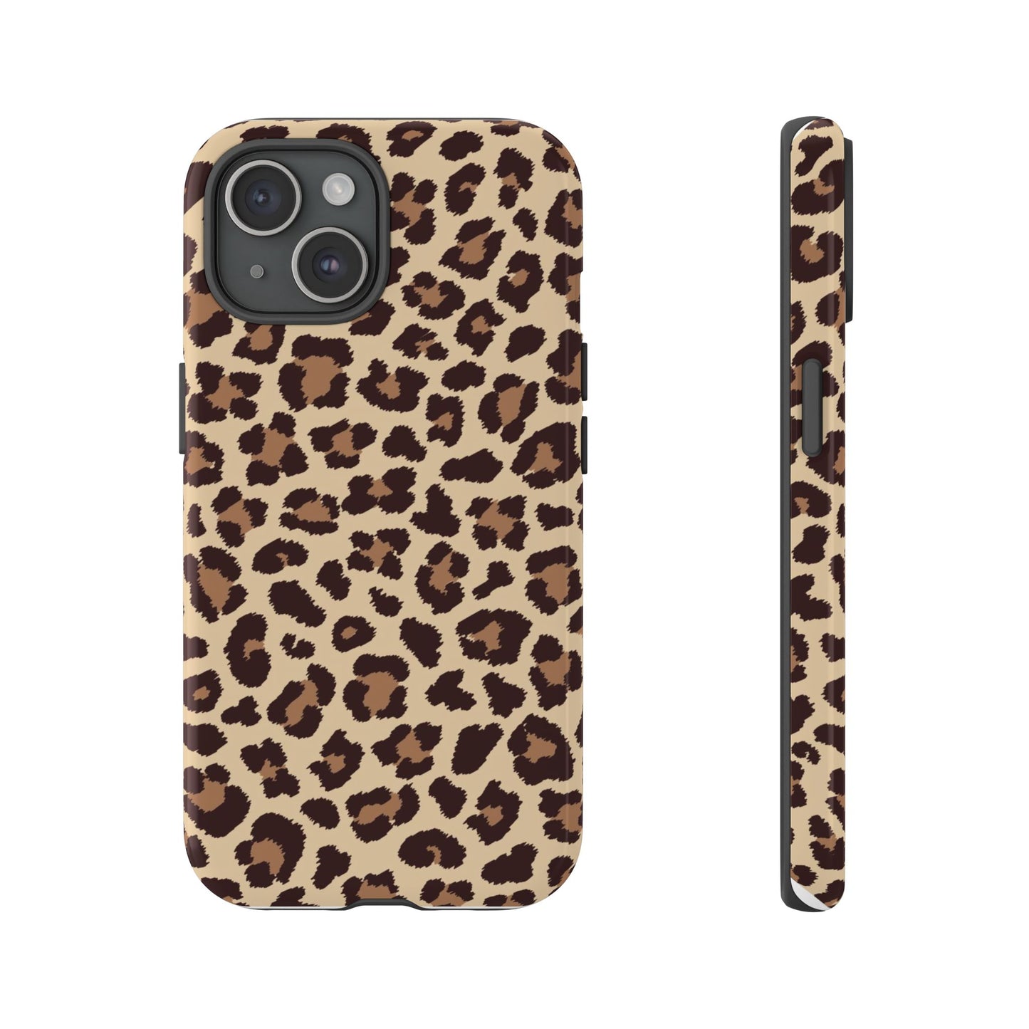 Leopard Print Tough Phone Case