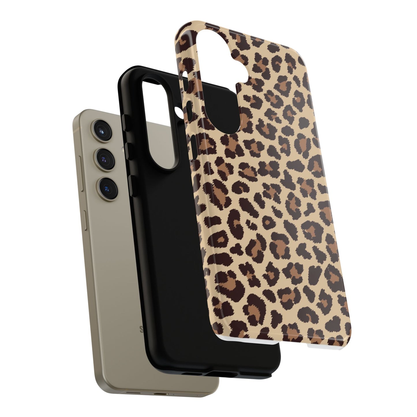 Leopard Print Tough Phone Case