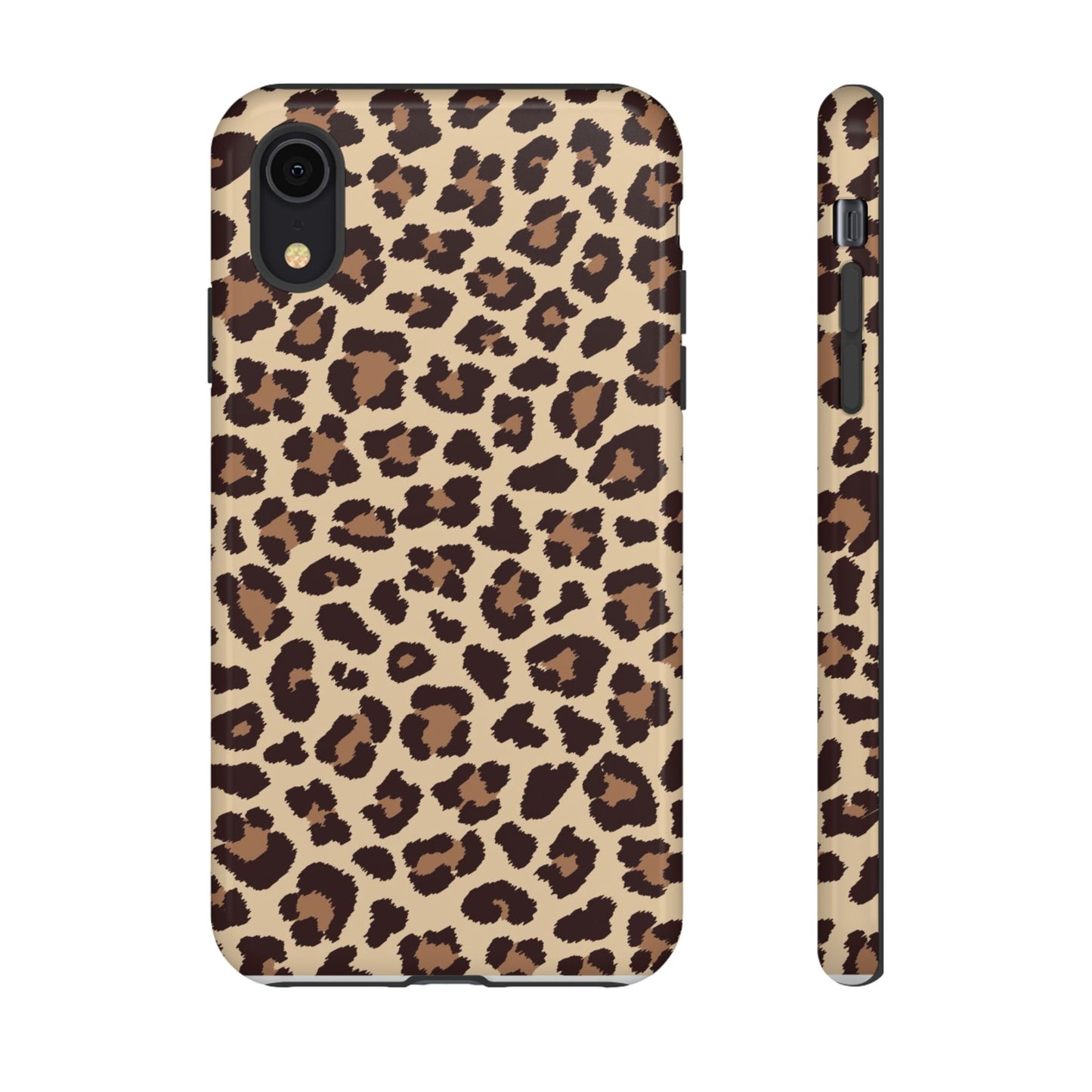 Leopard Print Tough Phone Case