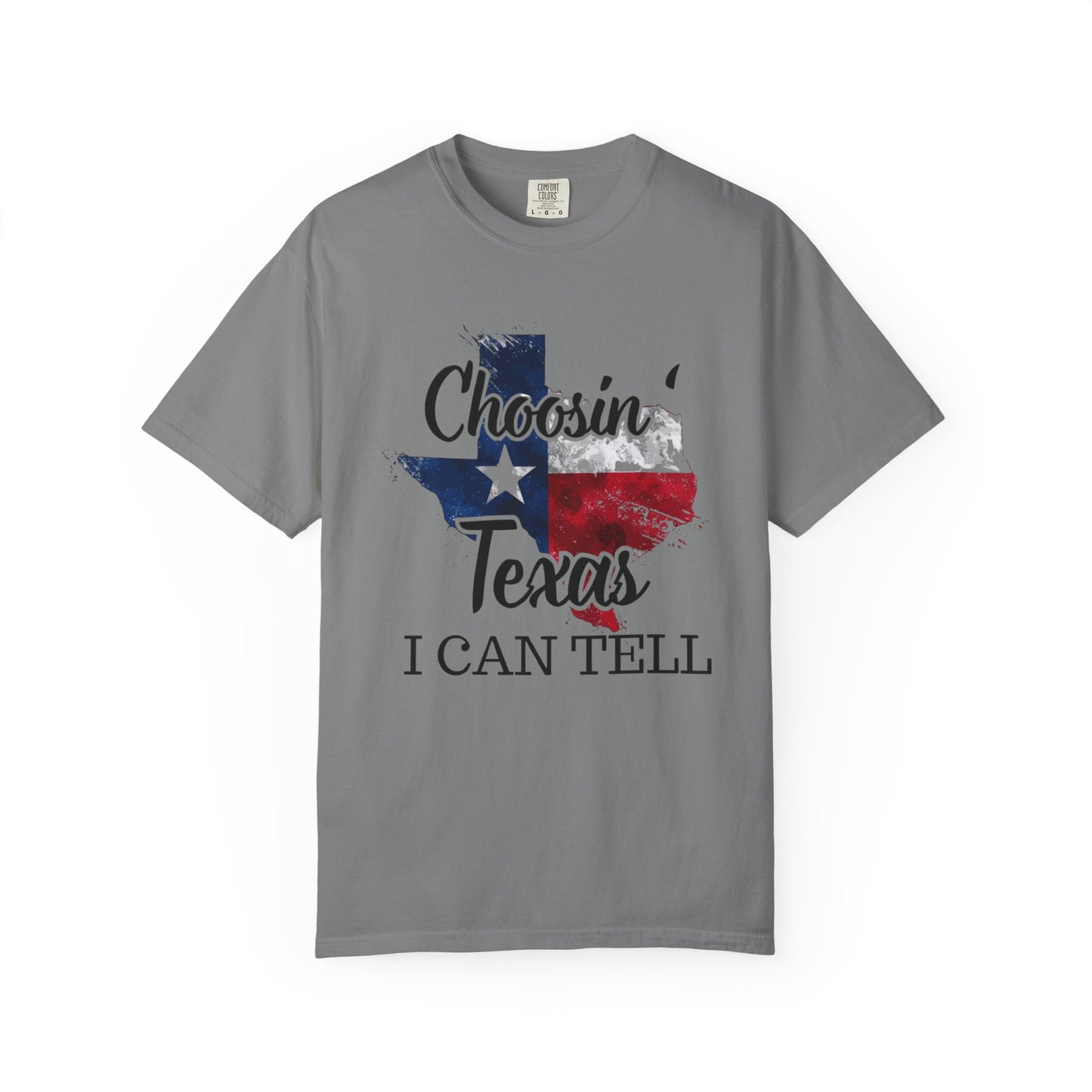 Choosin’ Texas I Can Tell Graphic Tee