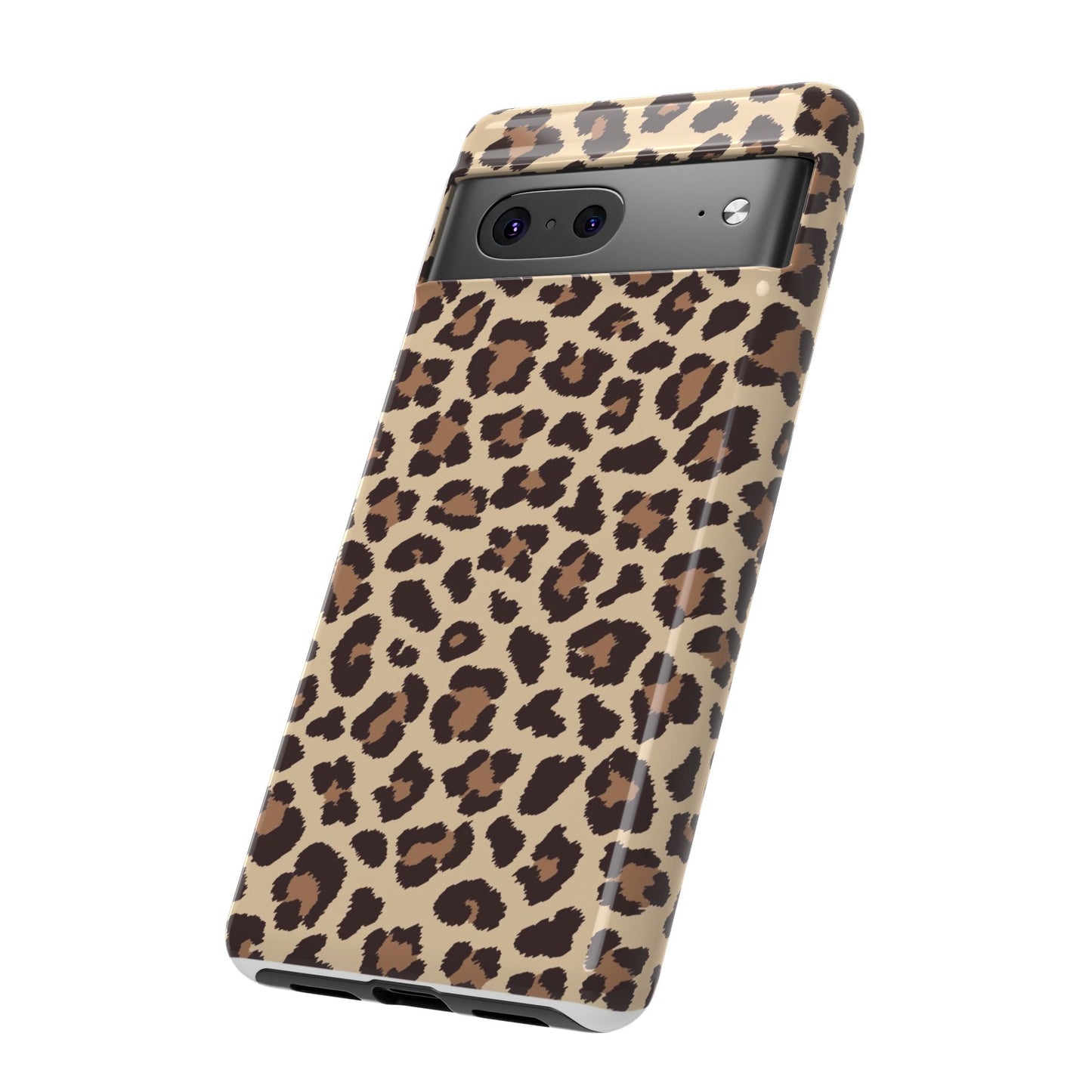 Leopard Print Tough Phone Case
