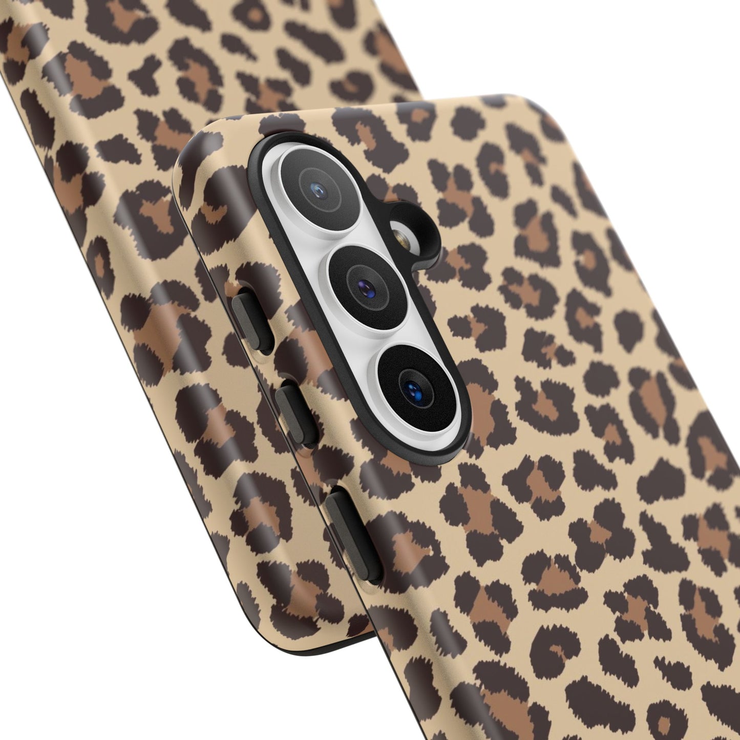 Leopard Print Tough Phone Case