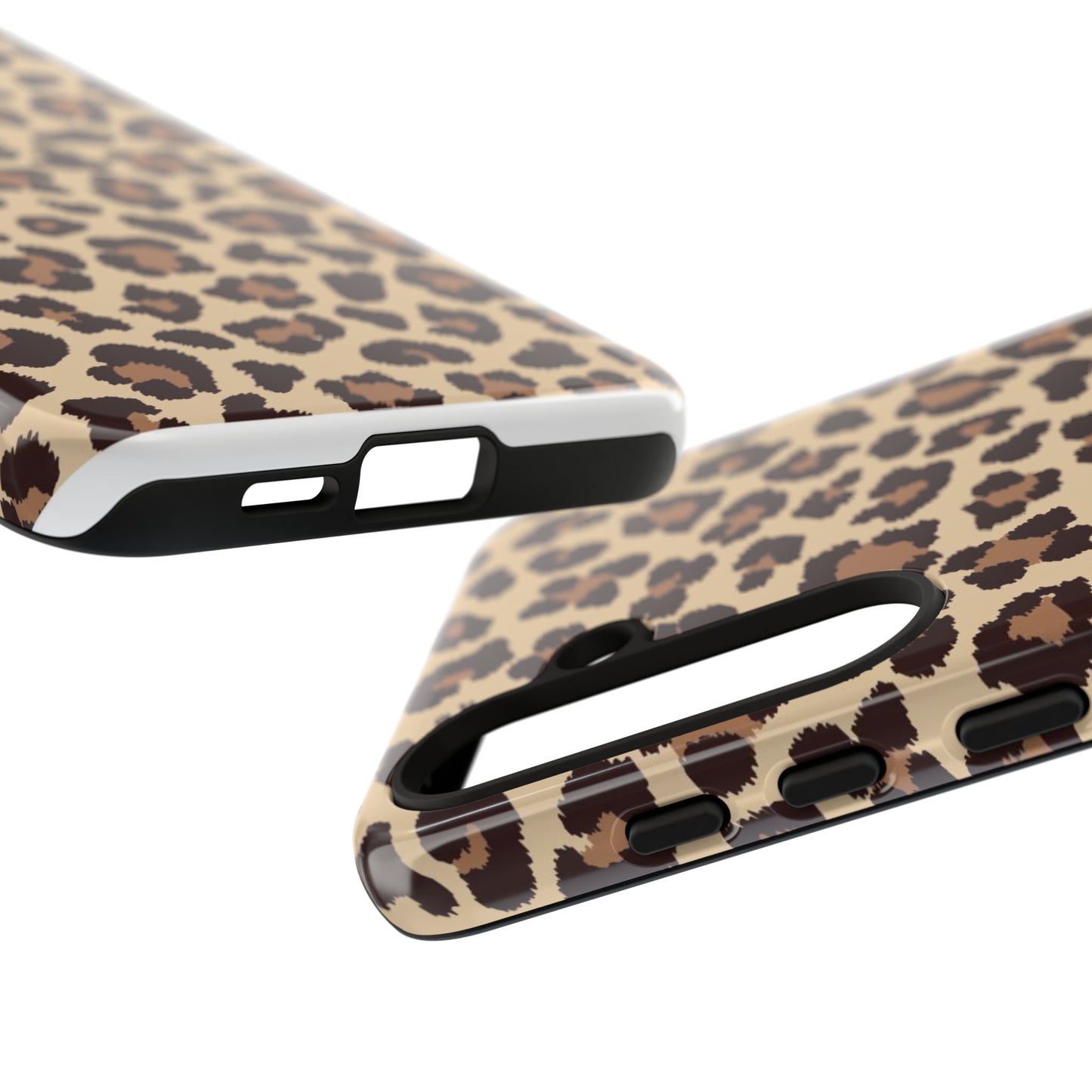 Leopard Print Tough Phone Case