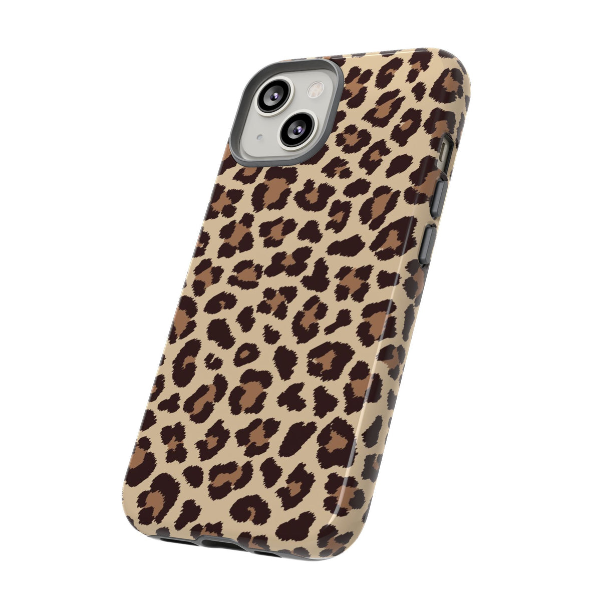 Leopard Print Tough Phone Case