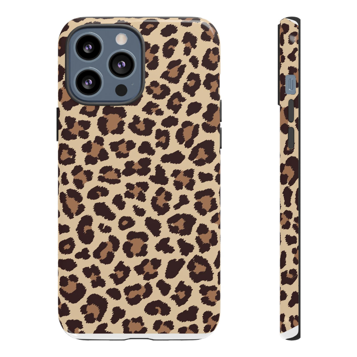 Leopard Print Tough Phone Case