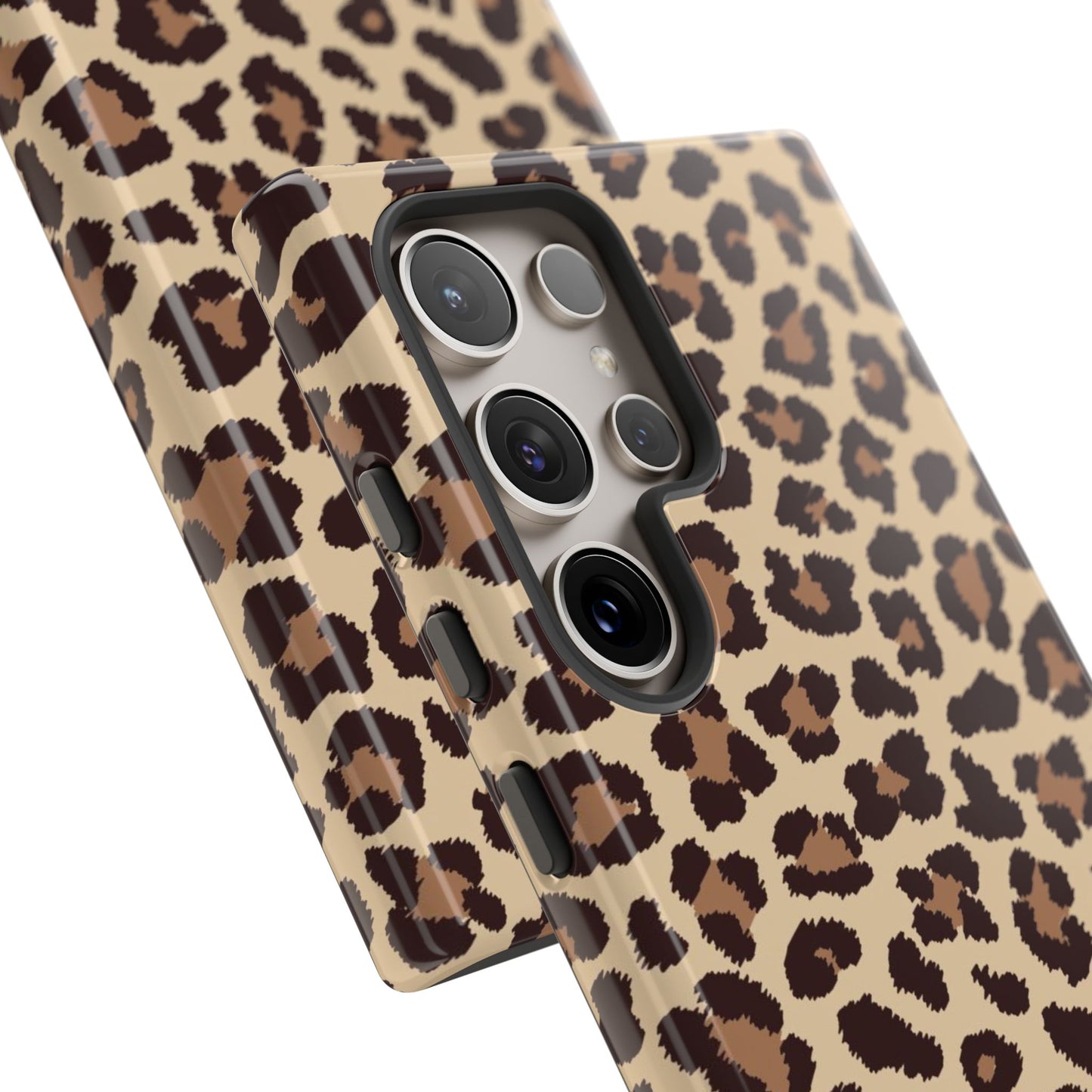 Leopard Print Tough Phone Case