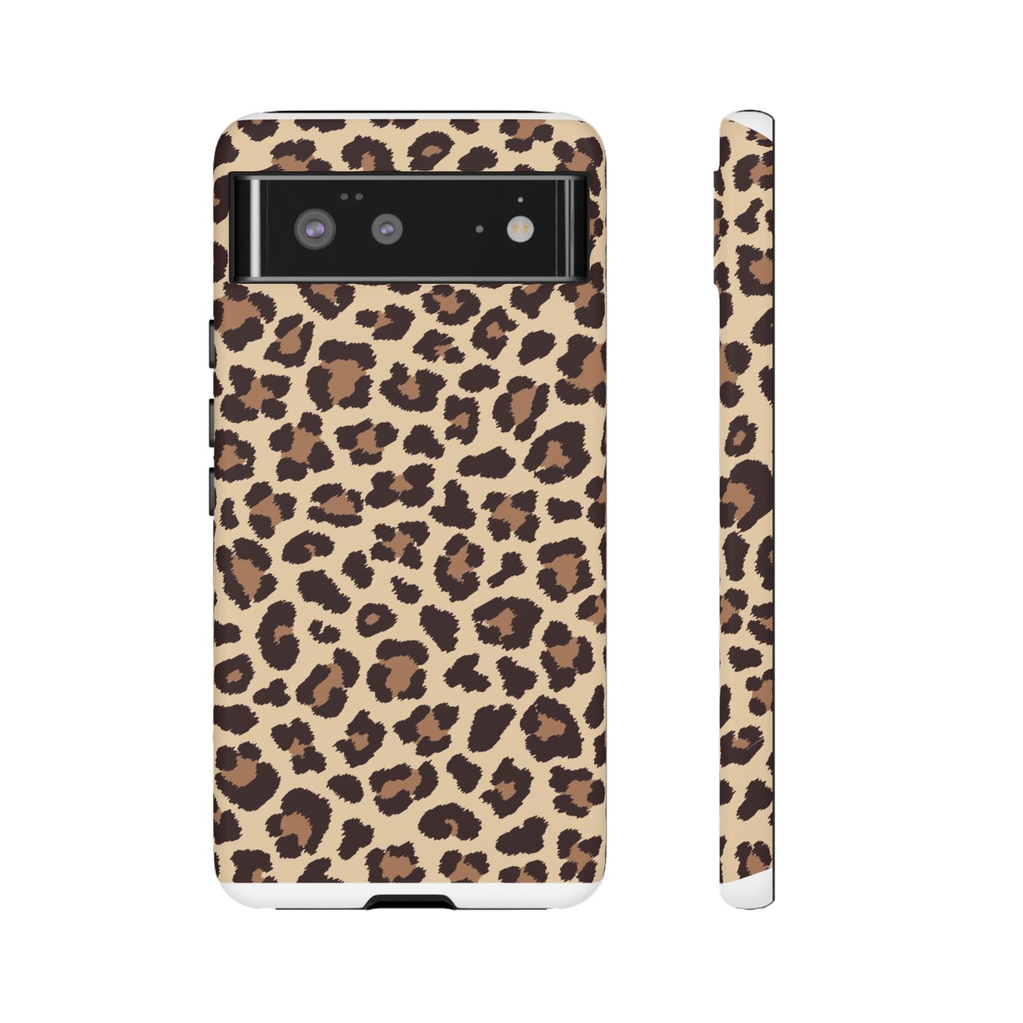 Leopard Print Tough Phone Case