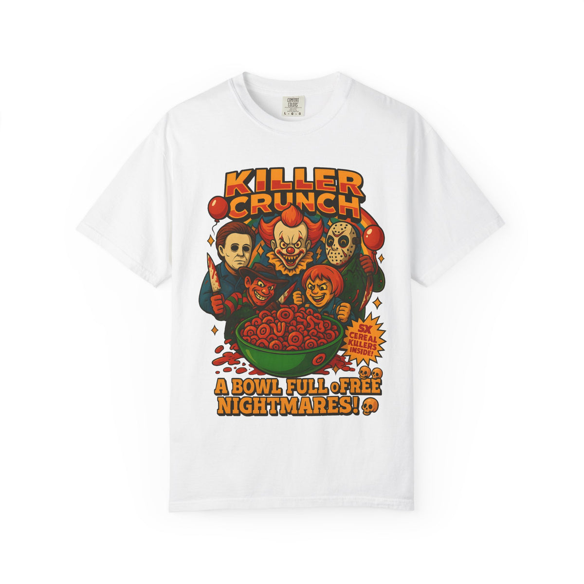 Killer Crunch Horror Cereal T-Shirt