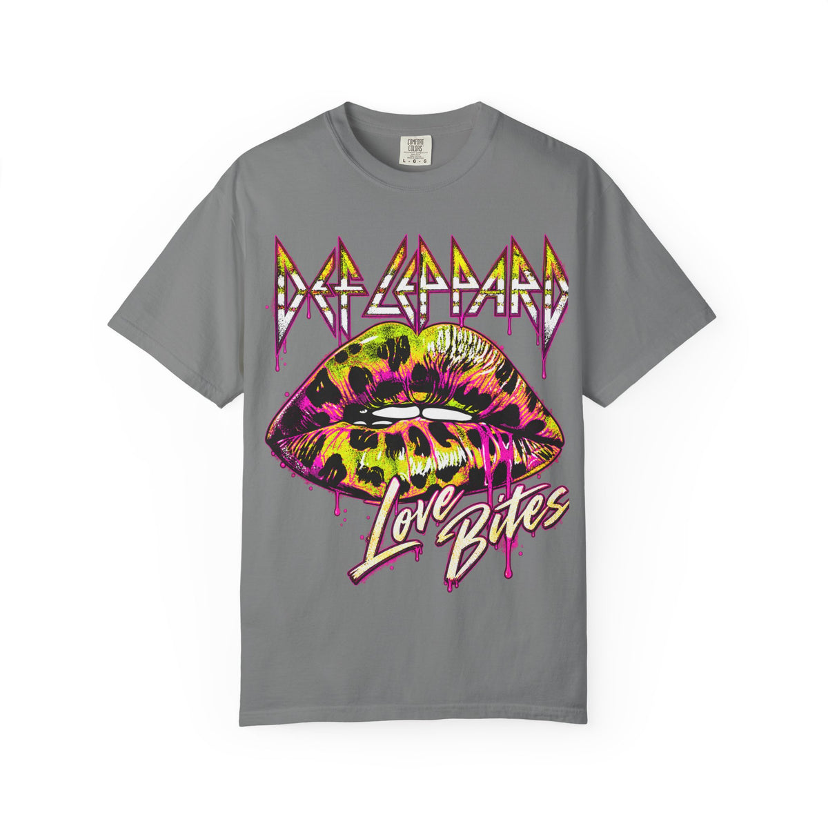 Def Leppard Love Bites Graphic Tee