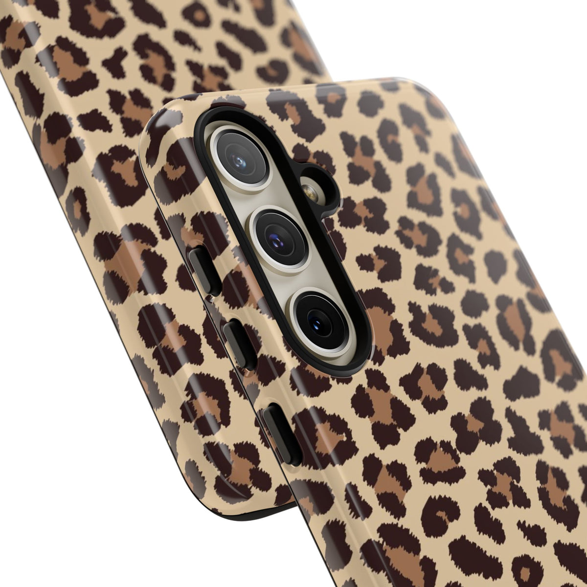 Leopard Print Tough Phone Case