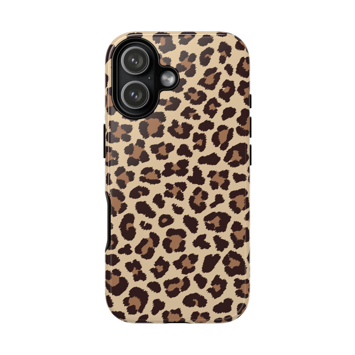 Leopard Print Tough Phone Case