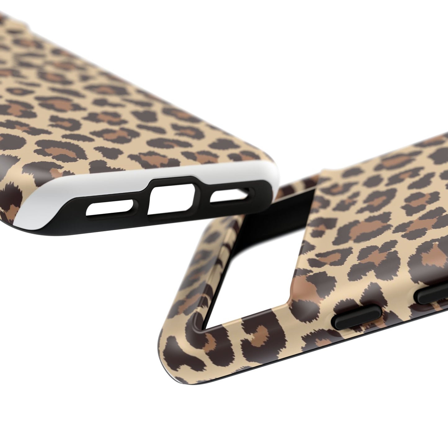 Leopard Print Tough Phone Case