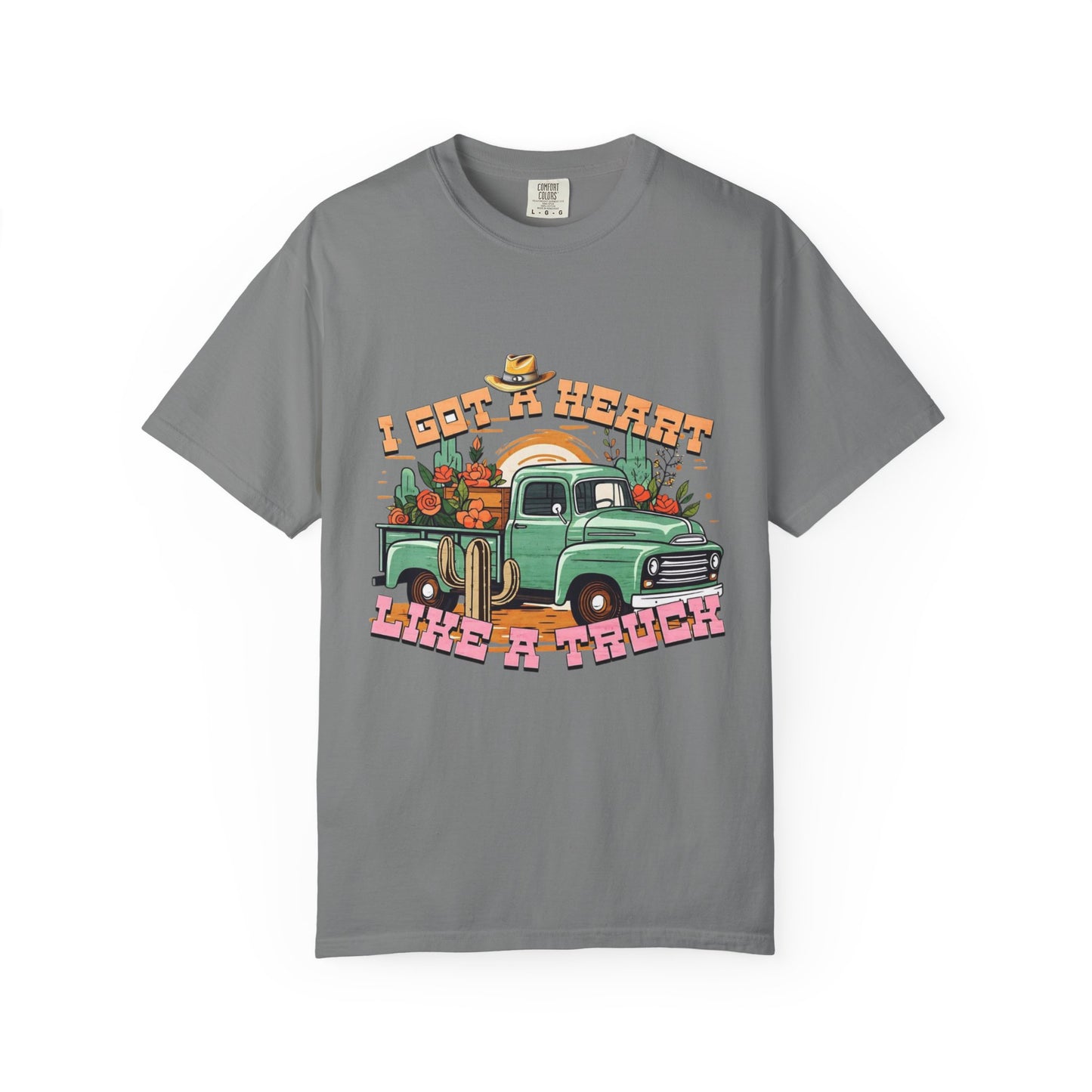 “I Got A Heart Like A Truck” Graphic Tee