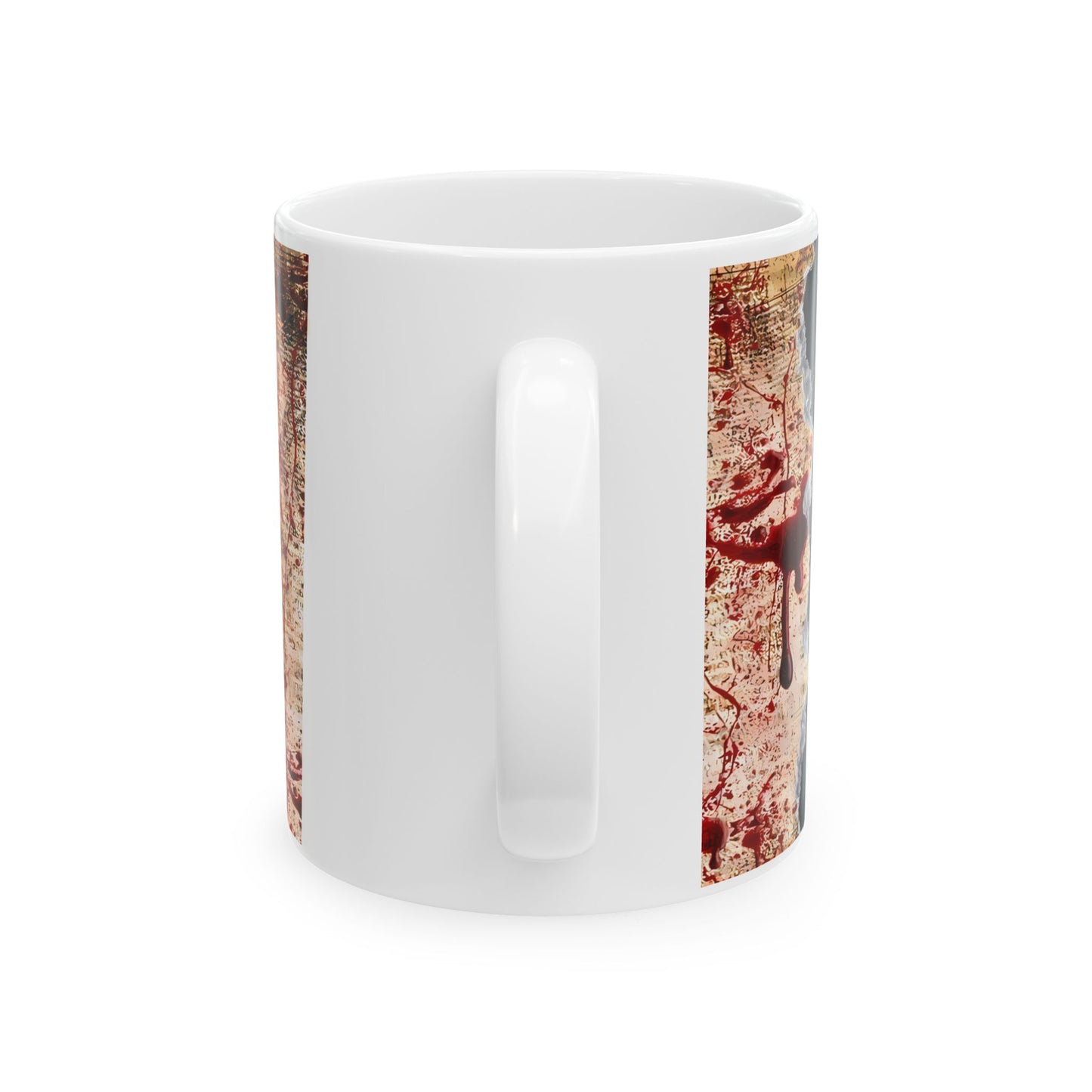 Scream Ghostface Horror Ceramic Mug  (11oz)