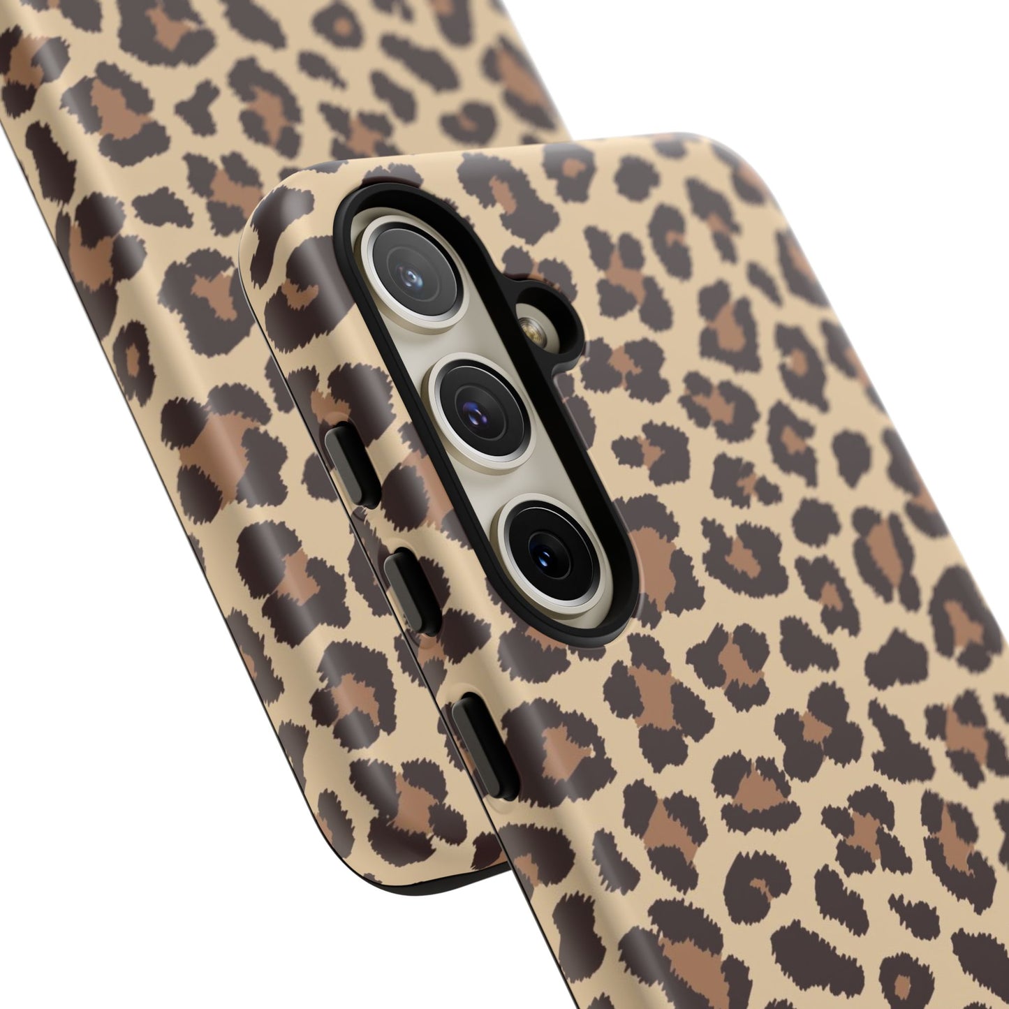 Leopard Print Tough Phone Case