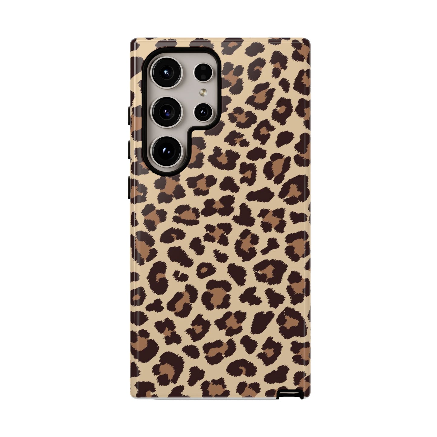 Leopard Print Tough Phone Case