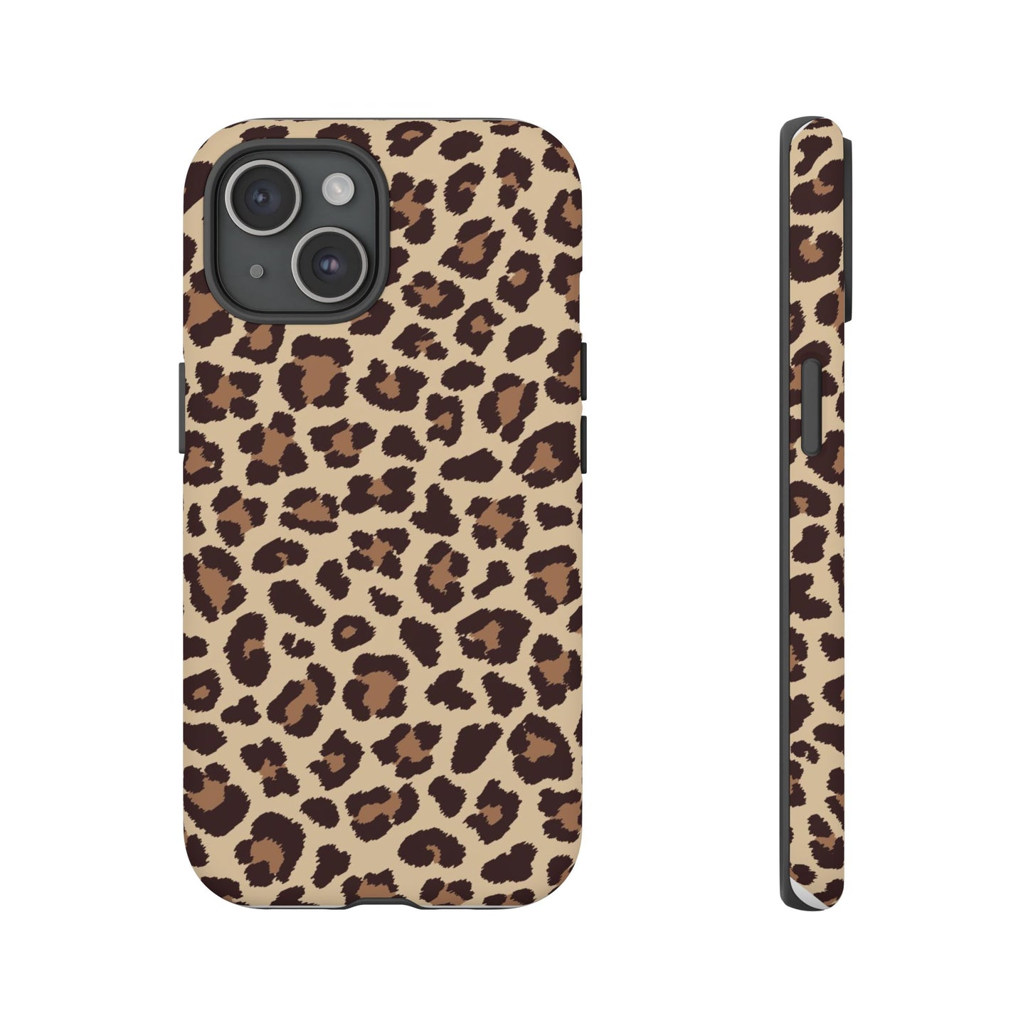 Leopard Print Tough Phone Case