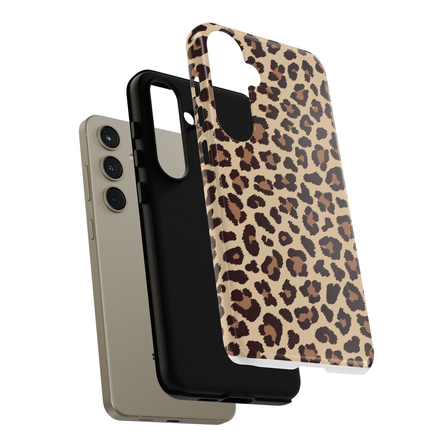 Leopard Print Tough Phone Case