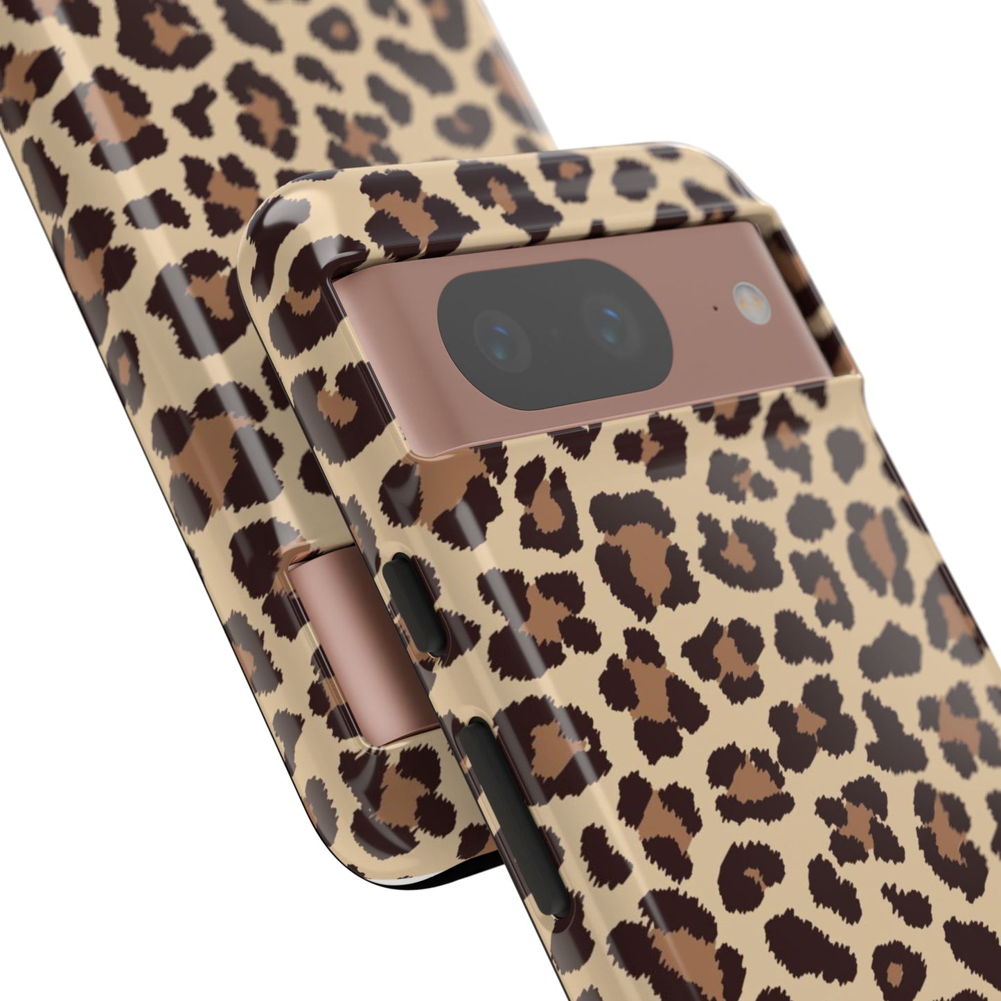 Leopard Print Tough Phone Case