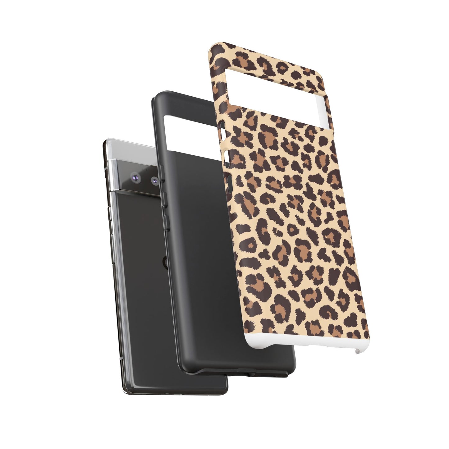 Leopard Print Tough Phone Case