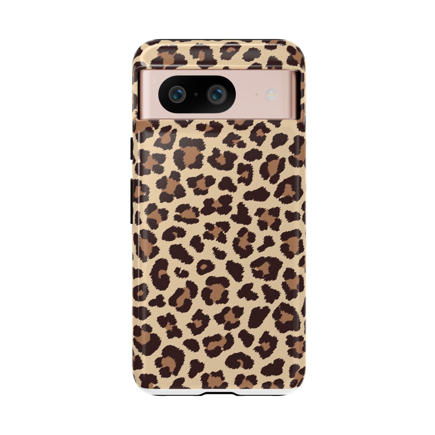 Leopard Print Tough Phone Case