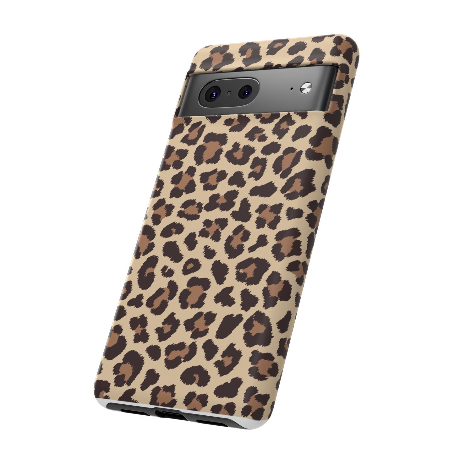 Leopard Print Tough Phone Case