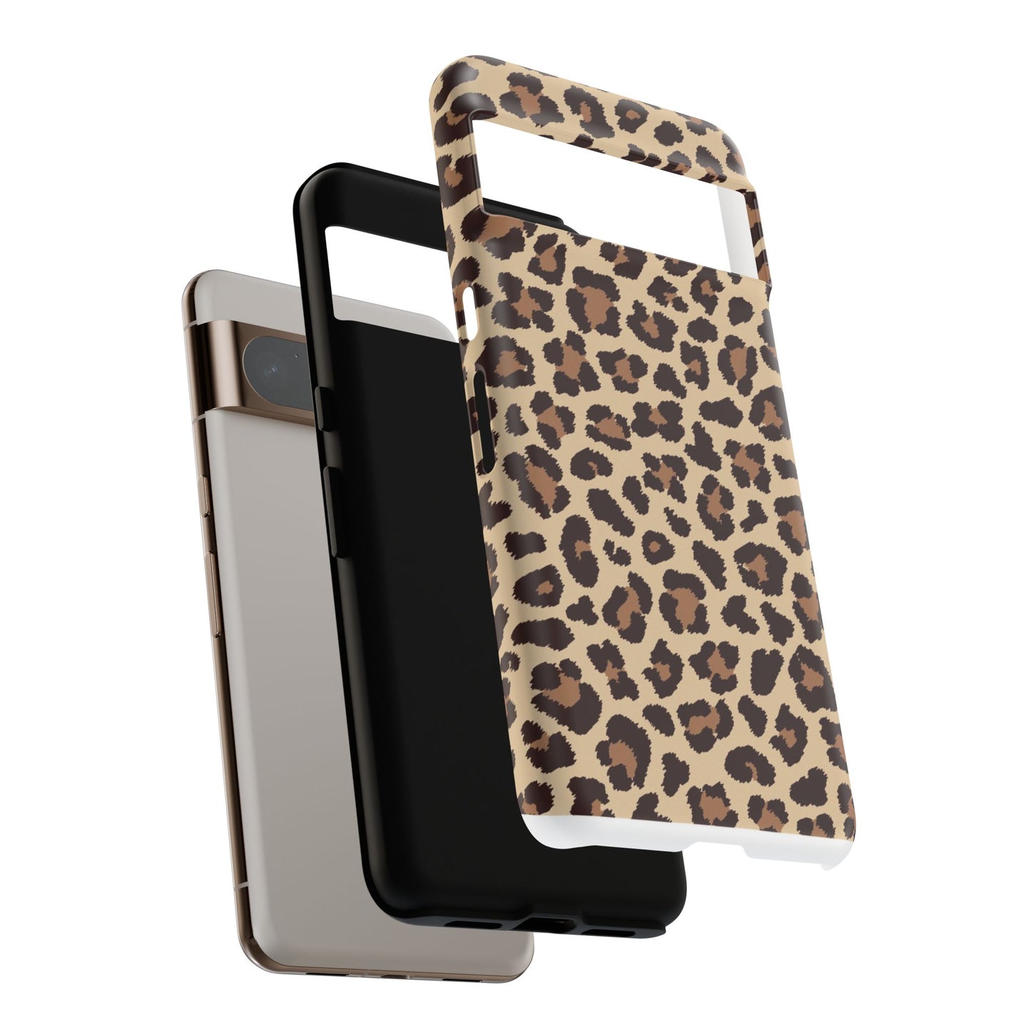 Leopard Print Tough Phone Case
