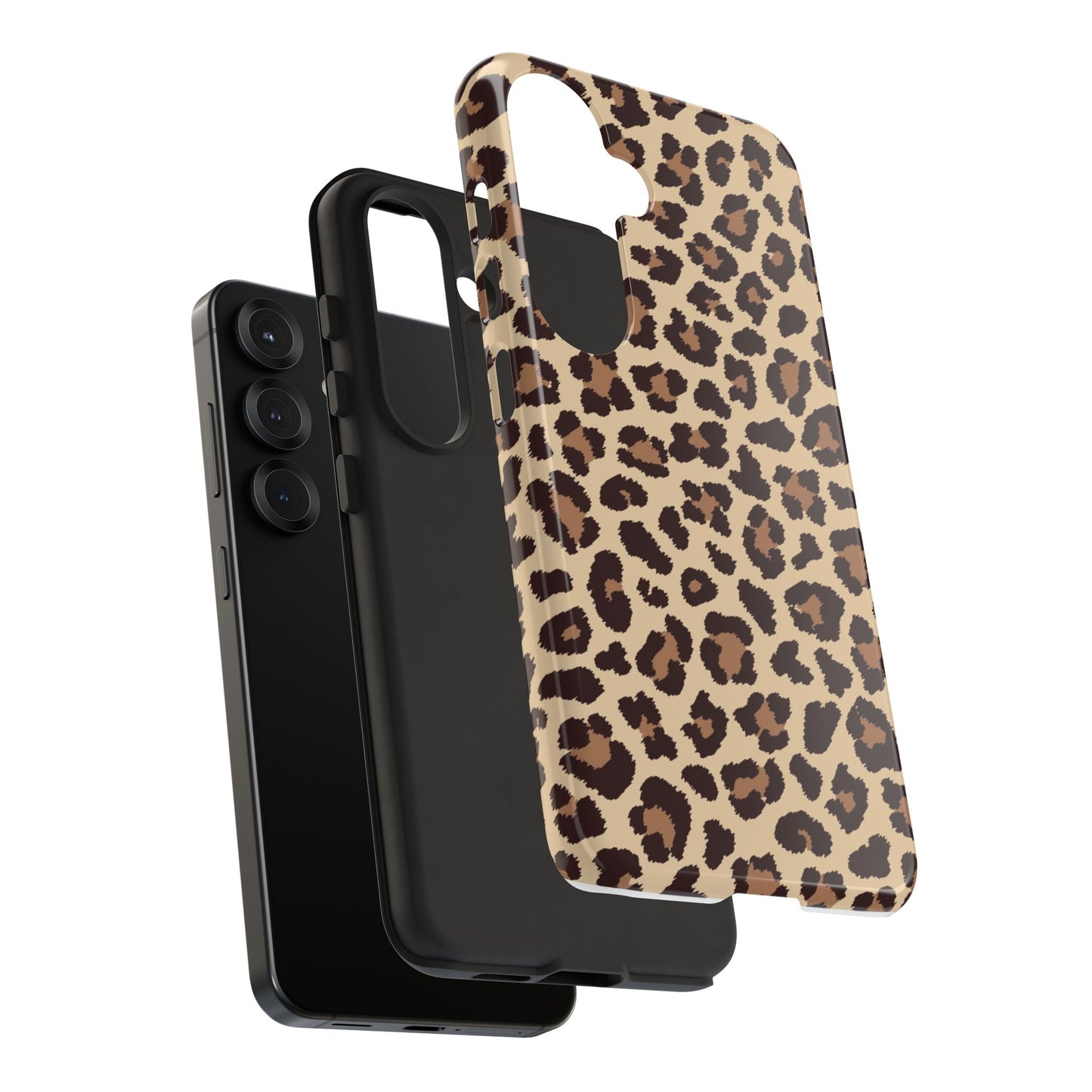 Leopard Print Tough Phone Case