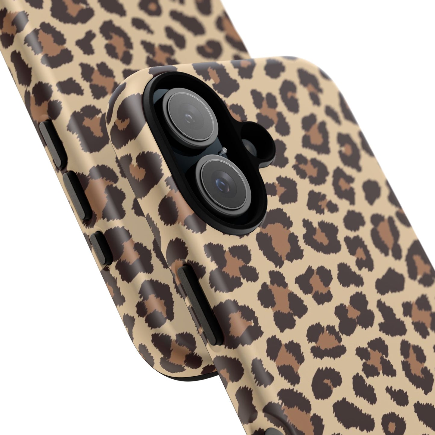 Leopard Print Tough Phone Case
