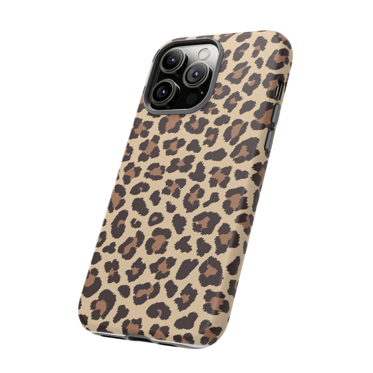 Leopard Print Tough Phone Case