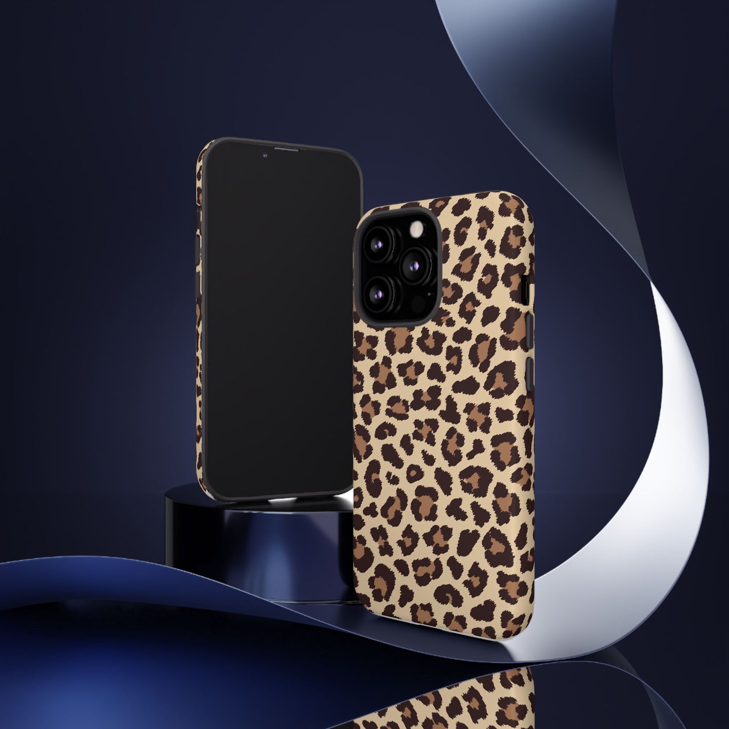 Leopard Print Tough Phone Case
