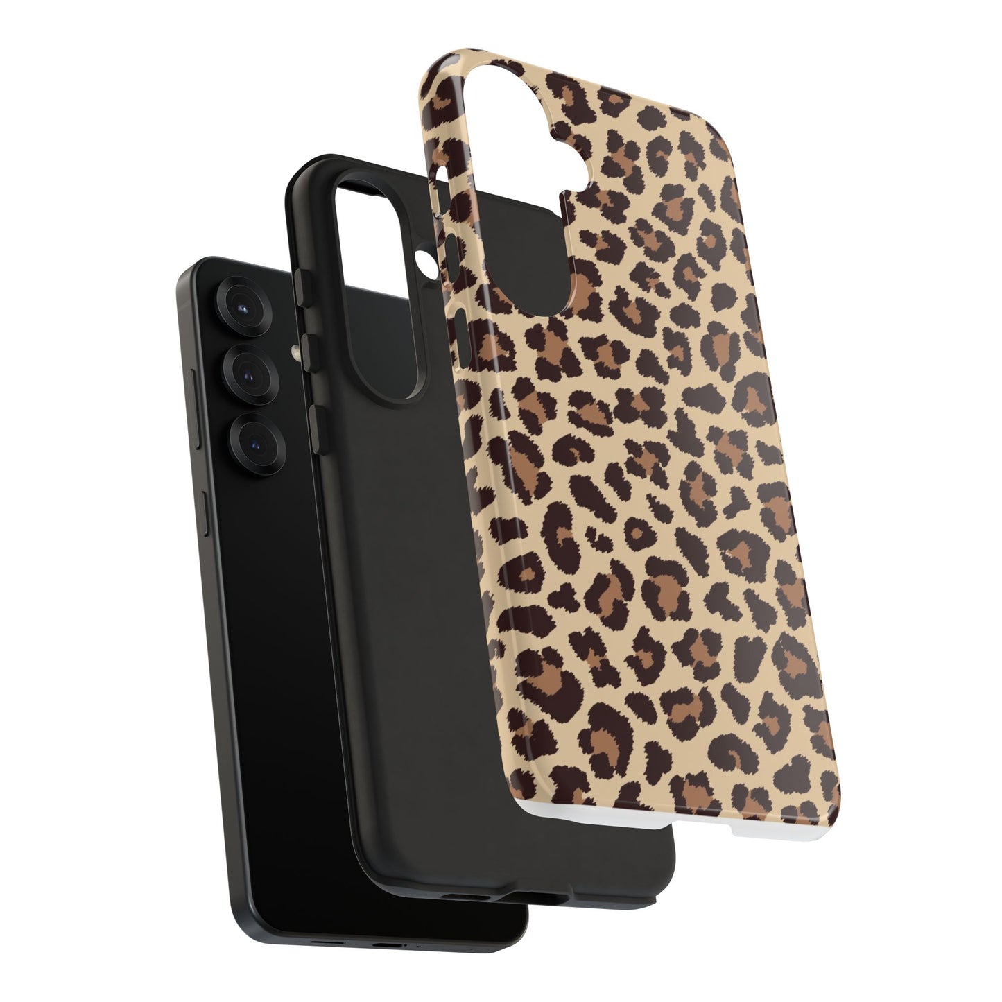Leopard Print Tough Phone Case